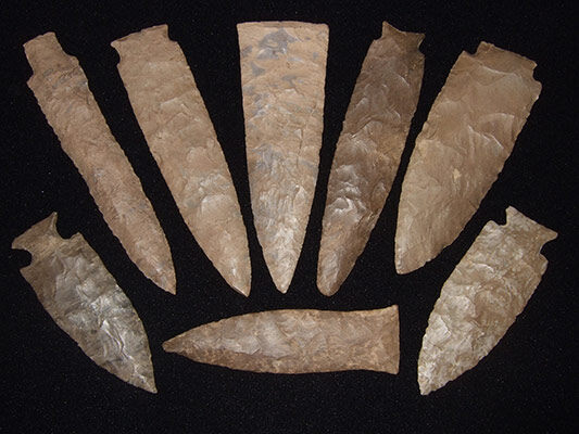 2.-Fine-Hornstone-Fort-Payne-And-Dover-Flints-From-Kentucky-And-Tennessee