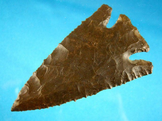 005. 3 3/8 Kentucky Hornstone Lost Lake, Trigg County Kentucky G-10+ $4500.00