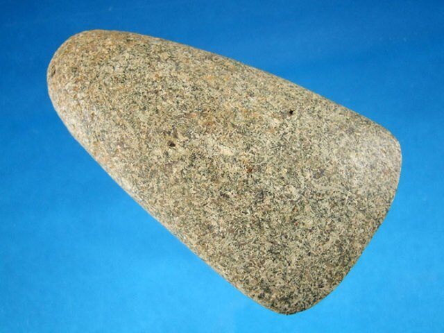 058. 3 9/16 Ohio Polished Adena Hardstone Celt G-10 $150.00 SOLD