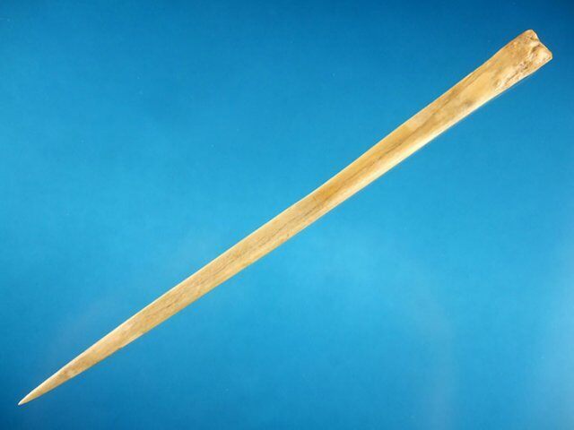 061. 7 1/16 Kentucky Polished Bone Pin. G-10+ $250.00 SOLD
